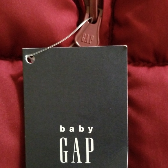 NEW!!! BABY GAP PUFFER COAT!!! - Picture 4 of 6